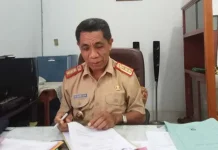 77 KK Warga Transmigrasi Resmi Masuk di Sultra Kepala Dinas Tenaga Kerja dan Transmigrasi (Dinakertrasn) Saemu Alwi