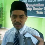 Kemenag Imbau Masyarakat Kendari Selektif Pilih Travel Kepala Kantor Kemenag Kendari Samsuri