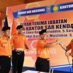 Kepala SAR Kendari Berganti Kepala SAR Kendari Berganti