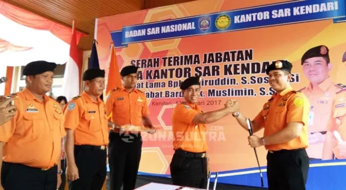 Kepala SAR Kendari Berganti