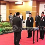 KPw BI Sultra Berganti, Ini Pesan Gubernur BI KPw BI Sultra Berganti, Ini Pesan Gubernur BI