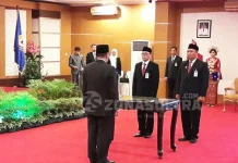 KPw BI Sultra Berganti, Ini Pesan Gubernur BI KPw BI Sultra Berganti, Ini Pesan Gubernur BI