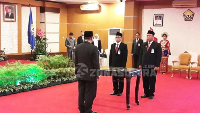 KPw BI Sultra Berganti, Ini Pesan Gubernur BI