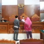 Kesimpulan Kubu Umar dan KPK Berbeda sidang umar samiun