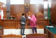 Kesimpulan Kubu Umar dan KPK Berbeda sidang umar samiun