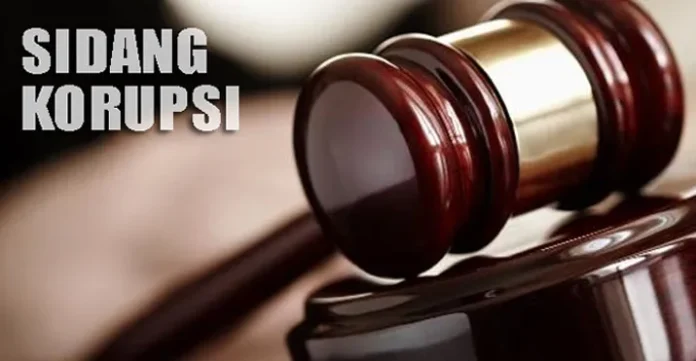 Ilustrasi Sidang Korupsi