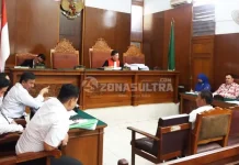 Kubu Umar Hadirkan Saksi Fakta Laode Agus Mumin dan Arbab Paproeka Dalam Sidang Praperadilan Kubu Umar Hadirkan Saksi Fakta Laode Agus Mumin dan Arbab Paproeka Dalam Sidang Praperadilan