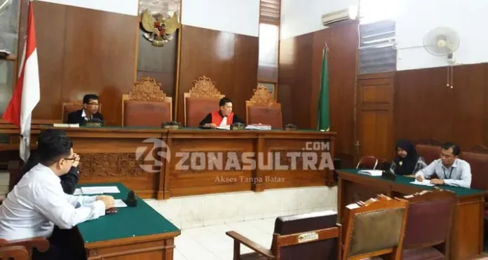 PN Jaksel Gelar Sidang Perdana Praperadilan Bupati Buton