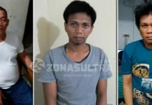 Tiga Orang Diamankan Atas Pemilikan Sabu di Kolaka Tiga Orang Diamankan Atas Pemilikan Sabu di Kolaka