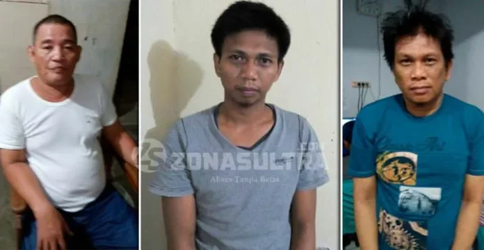 Tiga Orang Diamankan Atas Pemilikan Sabu di Kolaka