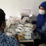 BNNP Sultra Tes Urine Pegawainya BNNP Sultra Tes Urine Pegawainya