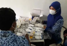 BNNP Sultra Tes Urine Pegawainya BNNP Sultra Tes Urine Pegawainya