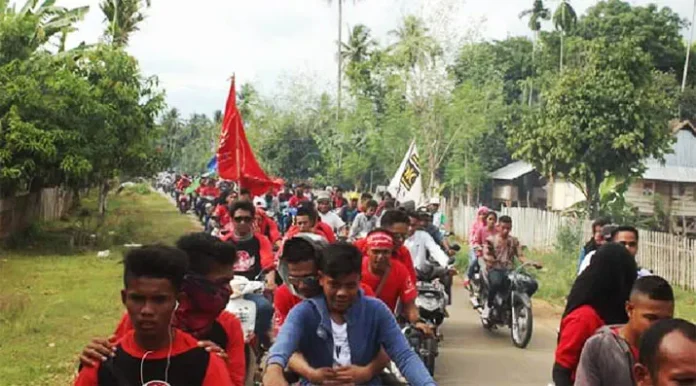 Komunitas Kuda Putih Siap Menangkan Pasangan Rahmat di Pilkada Mubar