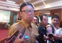 Pemerintah Belum Putuskan Mekanisme Pelantikan Tahanan KPK Pemenang Pilkada Menteri Dalam Negeri (Mendagri) Tjahjo Kumolo