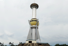 Jadi Tuan Rumah HPS, Pemprov Sultra Percantik Kawasan Eks MTQ Kendari tugu MTQ