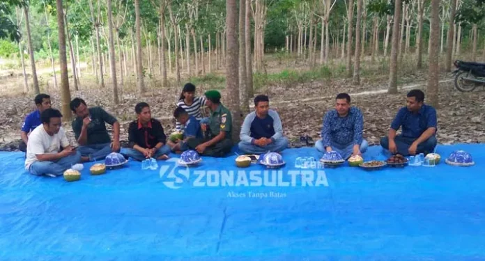 Penuhi Janji Kampanye Umar Arsal Ajak Sejumlah Kades di Konsel Liburan ke Bali