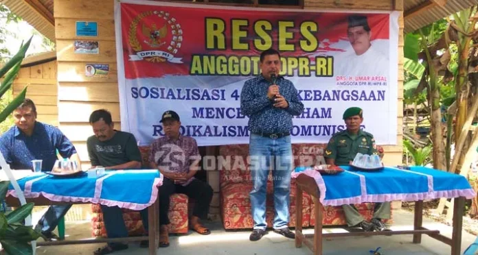 Umar Arsal Ingatkan Masyarakat Soal Bahaya Komunisme