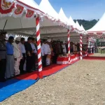 Pimpin Upacara HUT Konut, Nur Alam: Ruksamin Calon Gubernur Masa Depan Sultra Pimpin Upacara HUT Konut, Nur Alam: Ruksamin Calon Gubernur Masa Depan Sultra