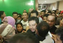 Ribuan Pendukung ADP Padati Hotel Zahra Kendari Ribuan Pendukung ADP Padati Hotel Zahra Kendari