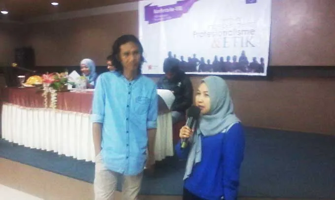 AJI KENDARI Zainal dan Rosniawanti Terpilih Jadi Ketua dan Sekretaris AJI Kendari