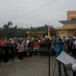 Hujan Rintik-Rintik, Penyelenggara Pilwali Apel Siaga di Kantor KPU Kendari Hujan Rintik-Rintik, Penyelenggara Pilwali Apel Siaga di Kantor KPU Kendari