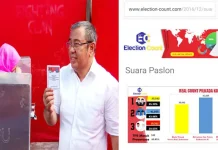 ADP Unggul Versi Election-Count.com, Asrun Ucapakan Terimaksih pada Warga