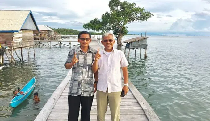 CABUP BOMBANA Pasangan Cabup Bombana Kasra Jaru Munara - Man Arfah Kasra Sayangkan Banyak Pemilih Tidak Dapat Panggilan