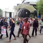 DEMO Warga Konawe