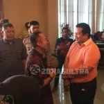 Danrem dan bupati muna