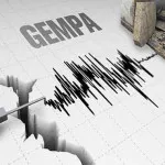 Ranomeeto Diguncang Gempa 2.8 SR Jumat Siang Gempa 3,3 Skala Richter Guncang Bombana