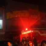 Kawasan Ruko Inul Vista Diduga Terbakar Kawasan Ruko Inul Vista Diduga Terbakar