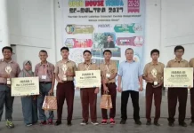 SMAN 2 Raha Raih Juara I LCT OHF 2017 SMAN 2 Raha Raih Juara I LCT OHF 2017