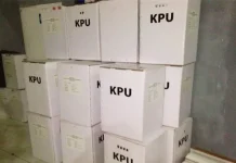 18 Kotak Suara Asal Poleang Utara Kosong 18 Kotak Suara Asal Poleang Utara Kosong