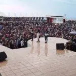 50 Ribu Orang Hadiri Kampanye Akbar Paslon Aman 50 Ribu Orang Hadiri Kampanye Akbar Paslon Aman