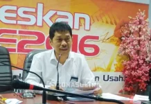 BPS: Ekspor Sultra Meningkat Signifikan di Desember 2016 Kepala BPS Sultra, Atqo Mardiyanto