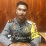 Dituding Lakukan Money Politik, Rumah Relawan ADP Didatangi Massa yang Membawa Sajam Kepala Kepolisian Sektor Kema Raya, IPTU Fajar.