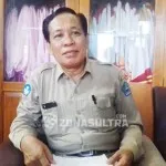 Kekurangan Komputer, Orang Tua Siswa SMPN 9 Kendari Kumpulkan Sumbangan Kepala SMPN 9 Kendari, Nurdin Tinggila