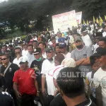 Ketua Harian DPW PAN Sultra Hadiri Kampanye Akbar Rasak-Haris Ketua Harian DPW PAN Sultra Hadiri Kampanye Akbar Rasak-Haris