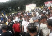 Ketua Harian DPW PAN Sultra Hadiri Kampanye Akbar Rasak-Haris Ketua Harian DPW PAN Sultra Hadiri Kampanye Akbar Rasak-Haris