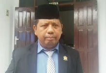 Disperindag Diminta Tegas Sikapi Persoalan Hypermart Ketua Forum Kerukunan Pasar yang juga anggota DPRD Kota Kendari Subhan