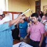 Ketua Panwaslih dan KPU