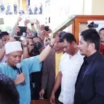 Ketua Panwaslih dan KPU1
