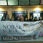 Rayakan Milad Pertama, Majelis Al Khanza Nobar Film SYTD 2 Rayakan Milad Pertama, Majelis Al Khanza Nobar Film SYTD 2