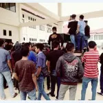 Puluhan Mahasiswa Datangi DPRD Konut Pertanyakan Beasiswa Puluhan Mahasiswa Datangi DPRD Konut Pertanyakan Beasiswa