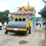 Mobil Hias Meriahkan Pawai Pembukaan STQ ke-5 Butur Mobil Hias Meriahkan Pawai Pembukaan STQ ke-5 Butur
