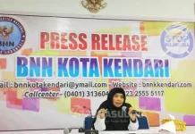 Sepanjang 2017, Pelajar Masih Dominasi Pengguna Narkoba di Kendari Satu Anak Pengguna Tembakau Gorila Akan Dikirm Ke Panti Rehabilitasi