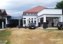 Wujudkan Wanggudu Ibukota yang Indah, Dinkes Konut Benahi Gedung Perkantoran Wujudkan Wanggudu Ibukota yang Indah, Dinkes Konut Benahi Gedung Perkantoran