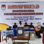 ADP-SUL Unggul Sementara di Kendari Barat Pasangan ADP-Sul Unggul di Kelurahan Benu-benua