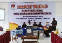 ADP-SUL Unggul Sementara di Kendari Barat Pasangan ADP-Sul Unggul di Kelurahan Benu-benua