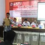 Pleno KPUD Kolut Tidak Dihadiri Saksi Paslon BAP-MR Pleno KPUD Kolut Tidak Dihadiri Saksi Paslon BAP-MR